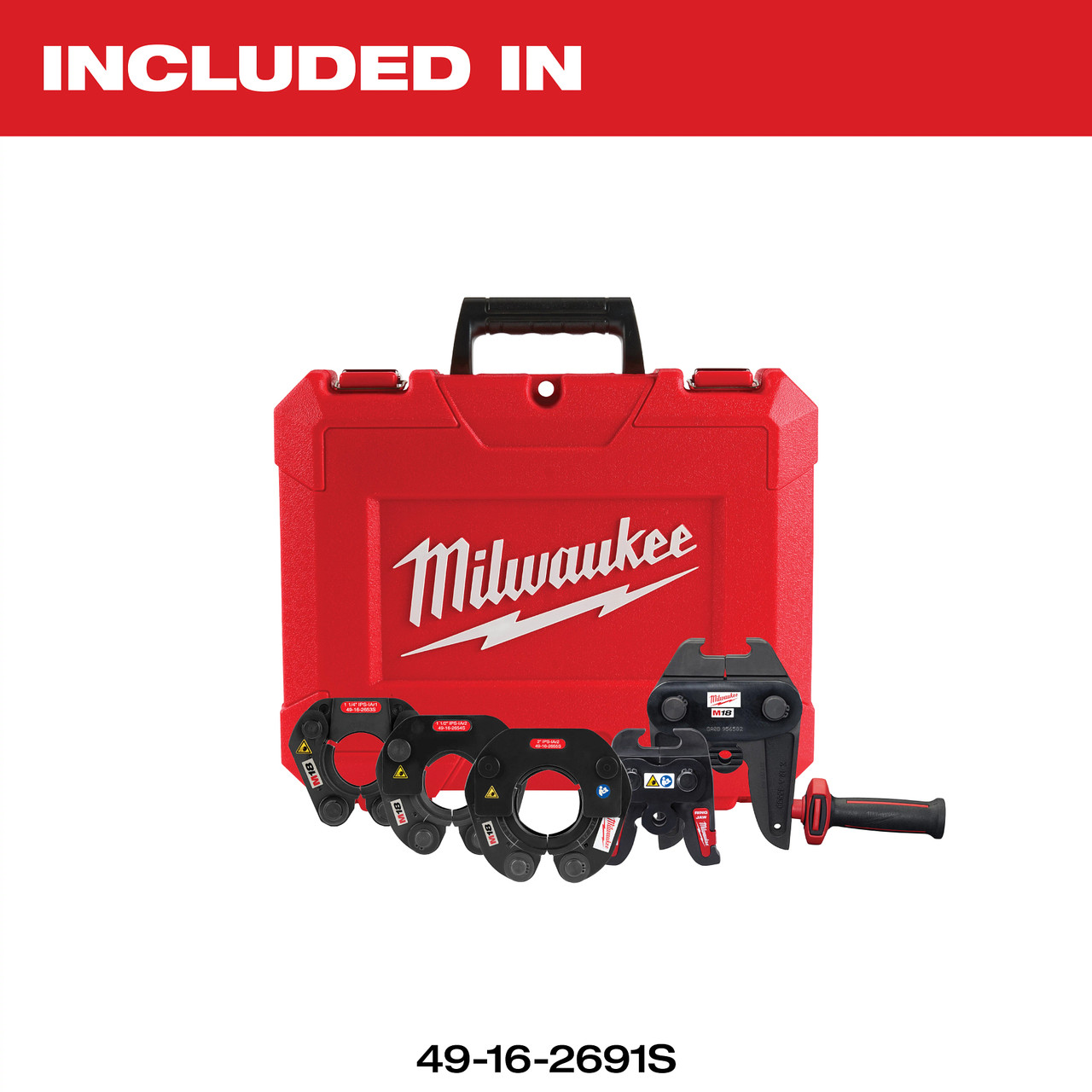 Milwaukee 49 16 2691S 1 1 4